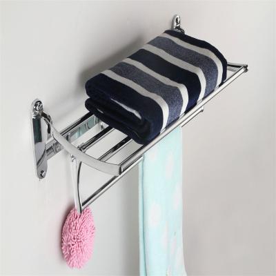 China With Hook Factory Direct Bathroom Towel Rack Bathroom Bath Towel Rack Zinc Alloy Movable Towel Rack for sale