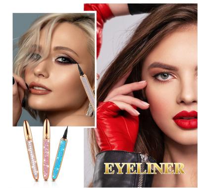 China Factory Supply New Arrival Cosmetic Black Liquid Eyeliner, Beauty Eyeliner Adhesive Waterproof Magic Pen for sale