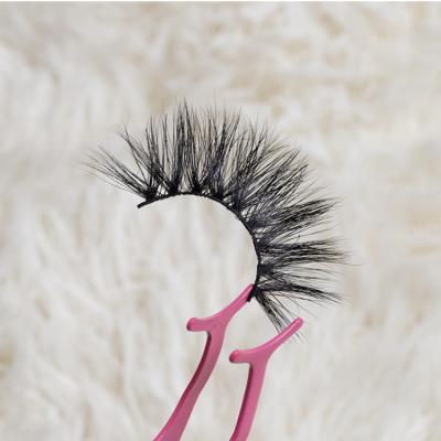 China Wholesale Best Quality 3d 5d Eyelashes Natural Fluffy False Mink Eyelashes Curly Long With Box Packing for sale