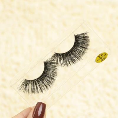 China Curly New Design Custom Eyelash Packing Eco-friendly Luxury Box 3d 5d Mink Custom False Eyelash Fluffy Beauty False Eyelashes for sale