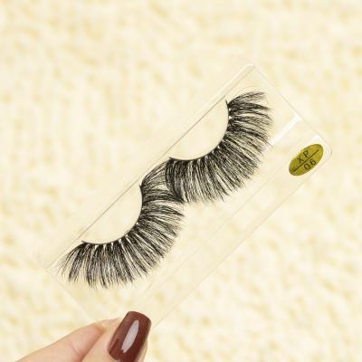 China Wholesale Premium Curly 3d 5d Mink False Eyelashes , Private Label 18mm False Mink Eyelashes 15mm 16mm 17mm for sale