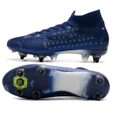 China Fashion\comfortable\durable  Football Boots New selling soccer shoes Full Knitted Speed Superfly men design durable outdoor indoor sport  football boots popular brand for sale