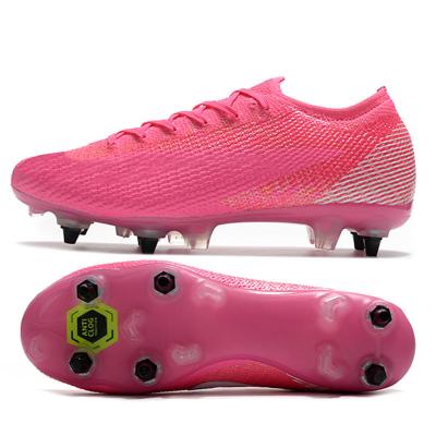 China Fashion\comfortable\durable  Football Boots High-top Football Boots Soccer Shoes high quality low ankle soccer boots sneaker Cleats outdoor shoes For Men for sale