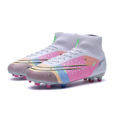 China Fashion\comfortable\durable  Football Boots New Style Soccer Boots Colorful High Quality Professional Football Boots FG Most Popular Design Soccer Boots OEM for sale