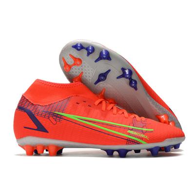 China Fashion\comfortable\durable  Football Boots New Soccer Shoes dream speed Red VNM Superfly 8 Academy AG Football Soccer Shoes Sport athletic for Men for sale