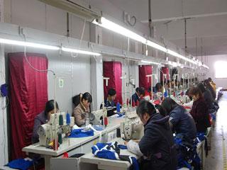 Verified China supplier - Suzhou Huihai Sports Goods & Dress Co., Ltd.