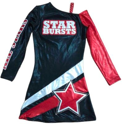 China 2020 leading cheer uniforms cheerleading uniform with factory price U90313 for sale