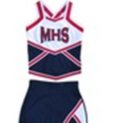 China Other Custom Cheerleading Uniforms Skirt Costumes Cheerleading Uniforms for sale