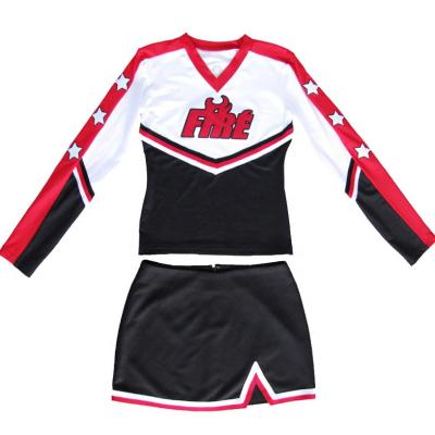 China Other cheerleading uniforms designs cheerleading dance uniform custom cheerleading uniforms for sale