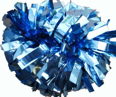 China 2021 new metallic cheerleading pom pom poms for cheerleaders with good quality for sale