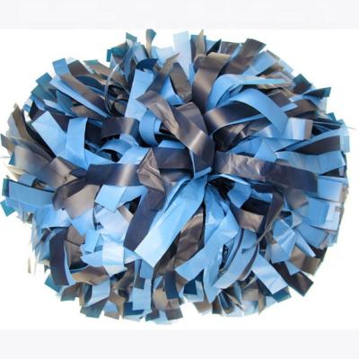 China 2022 plastic cheerleading plastic pom pom poms for cheerleaders with factory price for sale