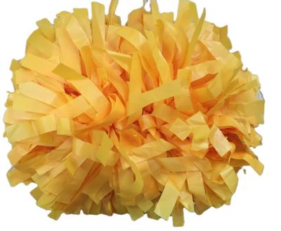 China 2021 new plastic cheerleading plastic pom poms for cheerleaders with factory price for sale