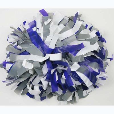 China 2021 plastic cheerleading plastic pom poms for cheerleaders with good price for sale