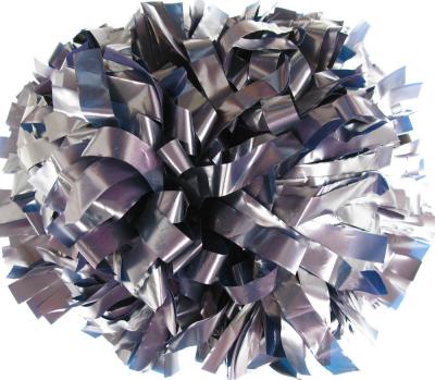 China PP Cheerleading pom poms for cheerleaders with good quality and factory price for sale