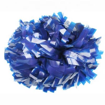 China 2022 Wet Look PP Cheerleading Poms For Cheerleaders With Good Quality And Factory Price for sale