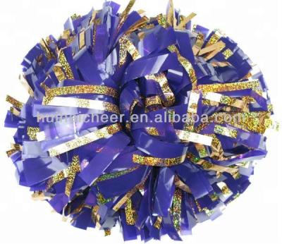 China PE 2019 glitter pom poms for cheerleaders for sale