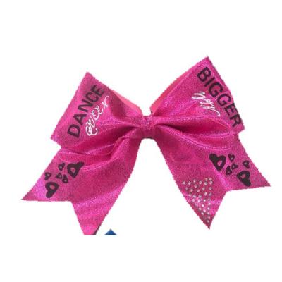 China 2018 new ribbons: large metal hair bow, star hair bow. 3