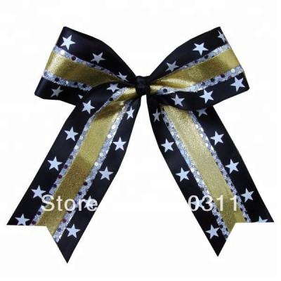 China 2018 zebra hair bow baby hair bow adult hair bow sublimation for sale