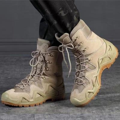 China Lova Combat Tactical Boots Breathable Ankle Men's Desert Climbing Safety Work Shoes Hiking EVA Cotton Fabric Winter Outdoor Shoes for sale