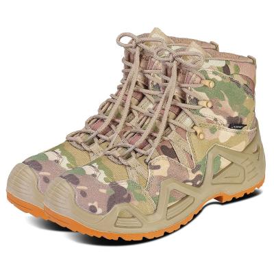 China Lova Men's Breathable Combat Tactical Boots Waterproof Man Climbing Hiking Trekking Shoes Ankle Desert Safety Shoe Outdoor Leather For Work for sale