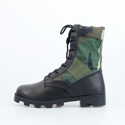 China Cushioning Manufacturer Wholesale Men's Combat Shoes Outdoor Cushioning Hard-Soled High-Waist High-Top Training Special Increasing Botas for sale