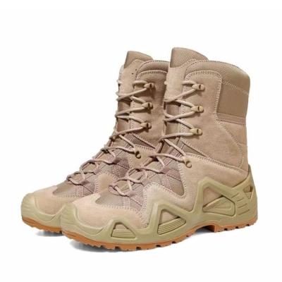 China Lova Combat Tactical Boots Breathable Ankle Men's Desert Climbing Safety Work Shoes Hiking EVA Cotton Fabric Winter Outdoor Shoes for sale