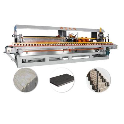 China Building Material Shops Hongyi Polishing Equipment For Marble Edge Machine Tile Trim Grinding And Catting Machine for sale