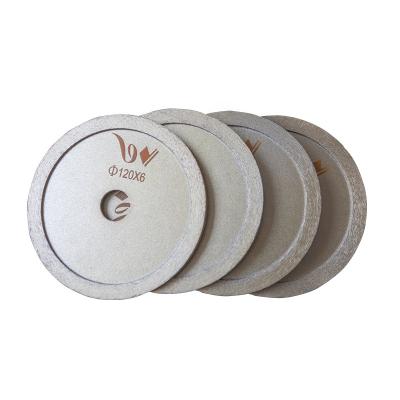 China Building Material Shops Hongyi Anti Slip Cinnamon Abrasive Grinding Wheel Disc Tools For Stair Steps Tiles for sale