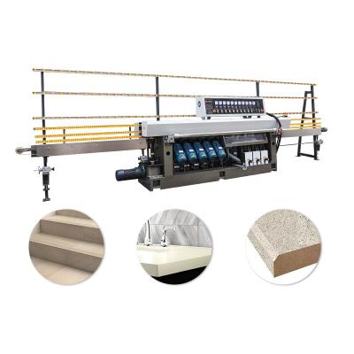 China Building Material Shops Hongyi Multifunctional Automatic Stone Sharpening Machine For Stone Edge Profiling Machine Hewn Grinding Machine for sale