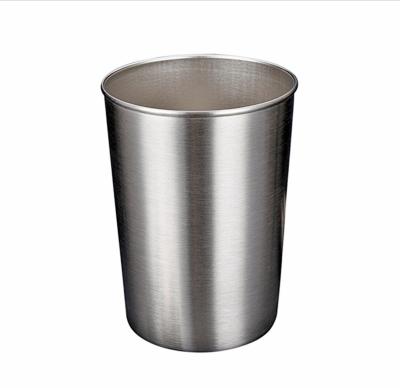 China INEEDU Sustainable Camping Mugs Bulk Stainless Steel 8cm Wholesale inedu for sale