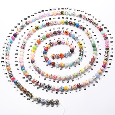 China Faux Fur Ball Pom Pom Chains 190 Colors Wholesale Custom Printed Silicone Beads 9mm 12mm 15mm 19mm Food Grade BPA DIY Silicone Chew Free Loose Beads for sale