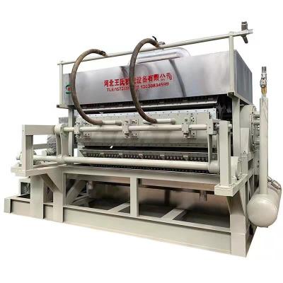 China Paper Industry Egg Tray Making Machine With Full Automatic Metal Production Line for sale