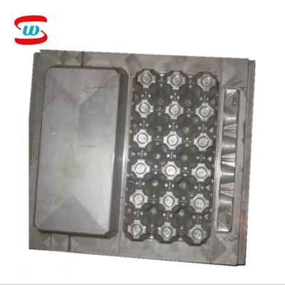 China Aluminum Customized Cardboard Molds Egg Tray Pulping Molding for sale