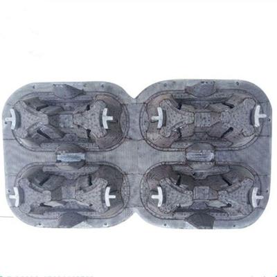 China ABS recycled paper mold / egg tray mold ABS cupcarrier for sale