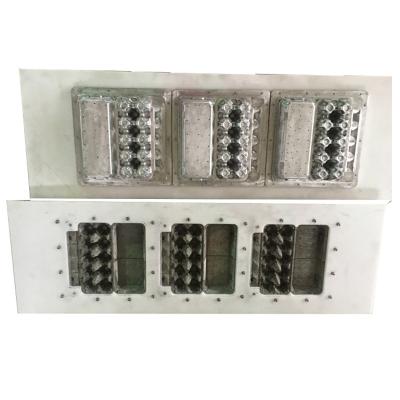 China One Dozen Aluminum Egg Box Packaging Mold/12 Holes Egg Tray Molds Manufacturing for sale