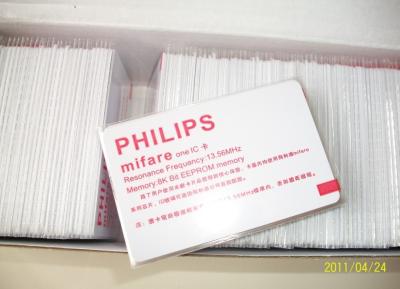 China 1K S50 Contactless Smart Card/NFC A RFID Card for sale