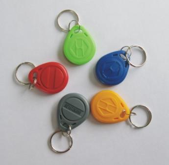 China LF-TK4100/EM4100,ATA5577,EM4305,HITAGS-256,125KHz LF proximity RFID Key Fob tag for sale