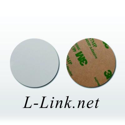 China On-Metal NFC Sticker - NTAG213 - Circle - 30 mm for sale