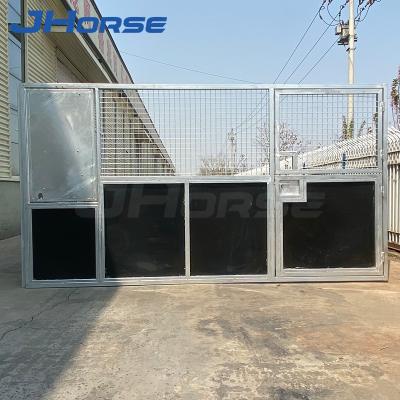 China 3m Temporary Stables Economical Durable Horse Farm Galvanized for sale