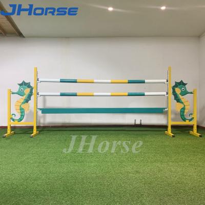 China Obstáculos para equinos Productos Salto de caballos Equipo de aluminio estilo clásico en venta