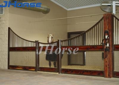 China Portable Horse Stall Panels Outdoor Modular Permanent Husbandry for sale