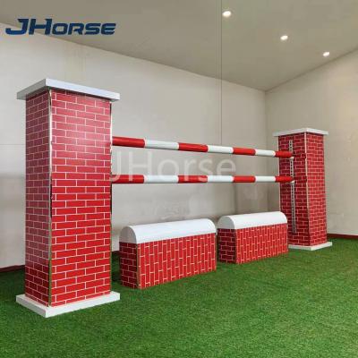 China Unique Designs Lightweight Horse Jump Poles For Show Jumping for sale