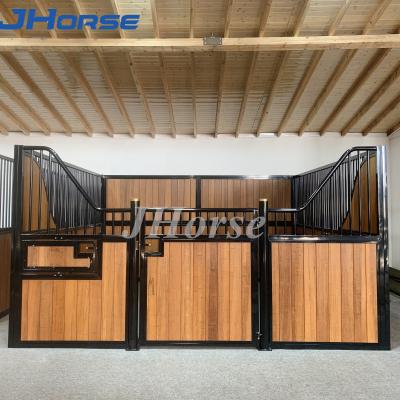 China Mesh Horse Stable Stalls Europe Luxury Miniature Modern Standard Horse Equipment for sale