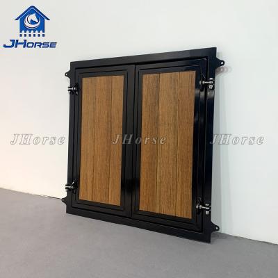 Κίνα Wholesale Customization Wood Horse Stable Fronts Door European Style Window Horse Barn Door προς πώληση