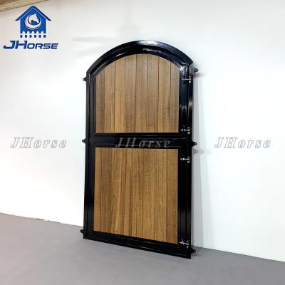 Китай European Cheap And Durable Wholesale Customization Wood Horse Stable Fronts Barn Door продается