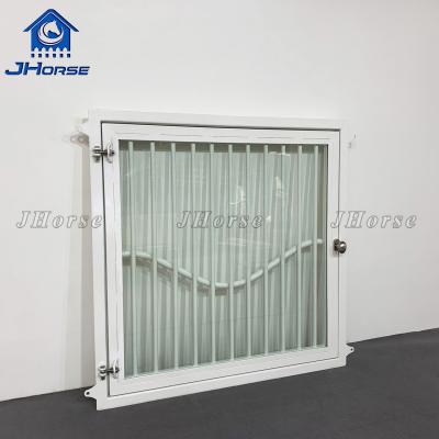 Китай Customizable Horse  Barn Windowss With Galvanized Finish Low Maintenance Weather Resistant Design продается