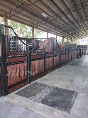 China European Horse Stalls Bamboo/Pine Steel Swing European Horse Stalls for sale