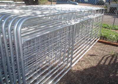 China Heavy Duty Livestock Gates And Panels , Wire Mesh Galvanized Farm Gates for sale