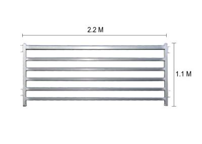 China Los paneles portátiles móviles de la yarda de las ovejas, los paneles portátiles del ganado del galvanizado en venta