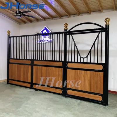 China Customized Weatherproof Horse Stall For Heavy Duty Outdoor Horse Keeping for sale